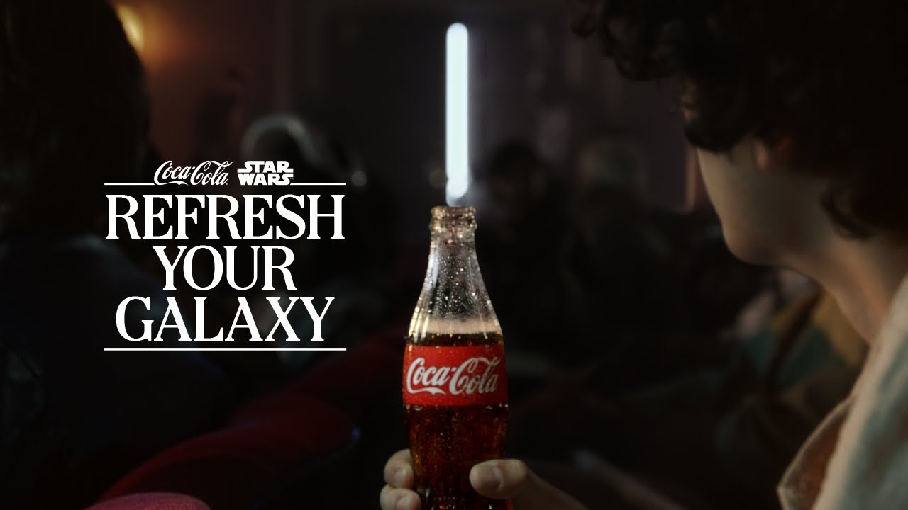 Coca-Cola x Star Wars: Refresh Your Galaxy