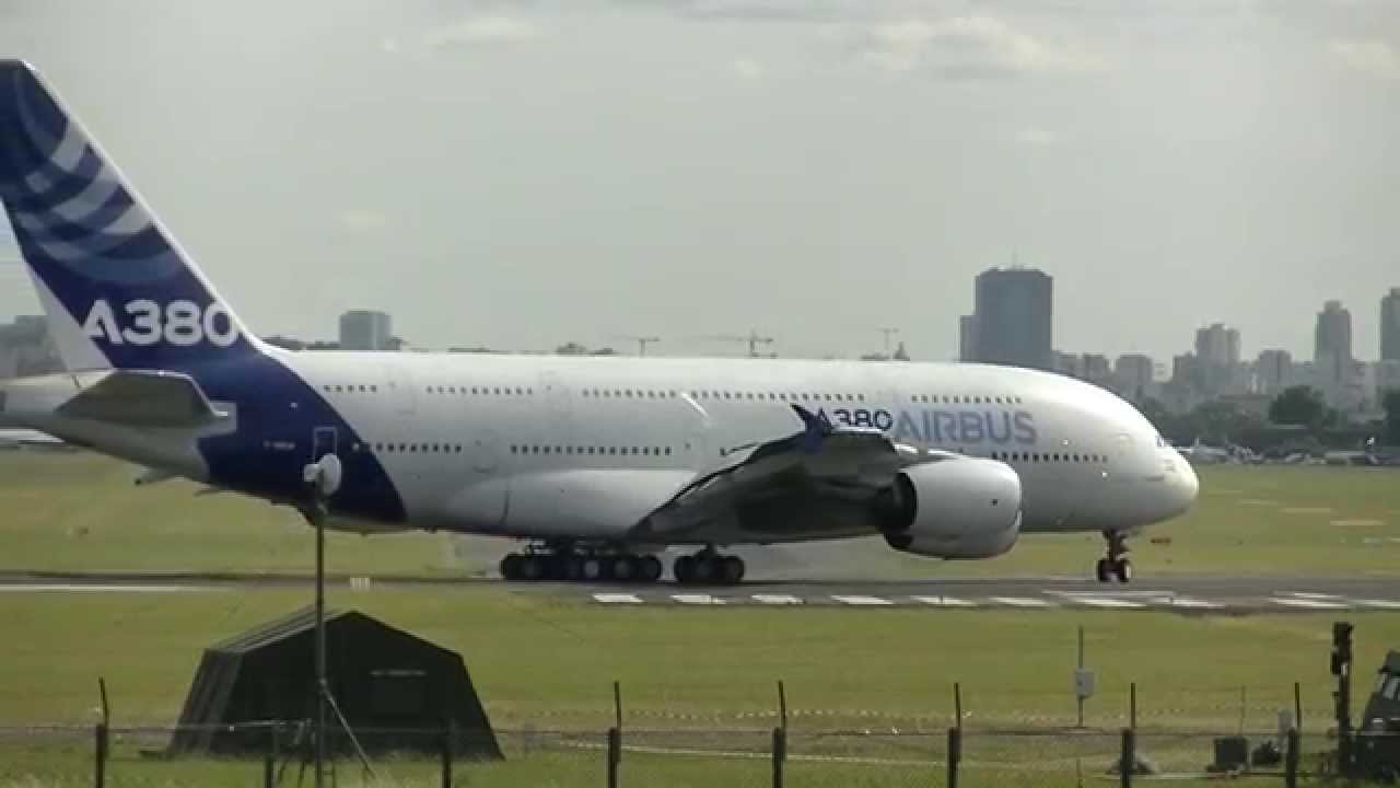 A380,A350,A400M quittent le salon du Bourget 2015 !