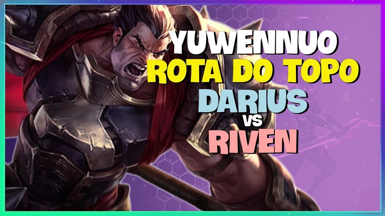Rank 1 Darius : YuwenNuo is DEVASTATING the Super Server and DESTROYING this Riven