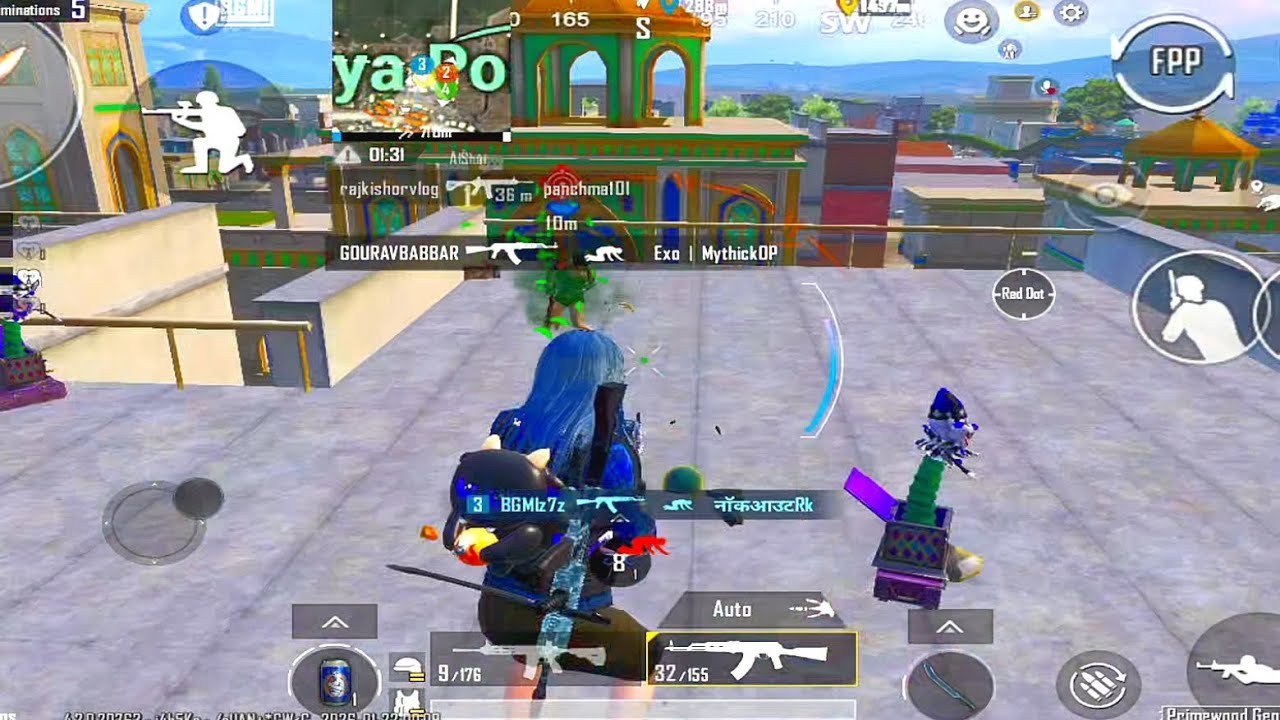 Why Everyone Called Me H@CKER 😈 | Fastest 1v4 Clutch | BGMI...