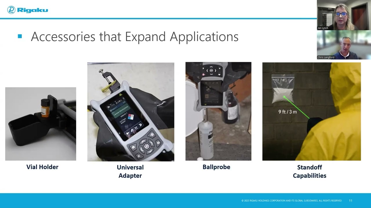 Virtual Preview: 4th Generation Handheld Raman for Safety & Security
