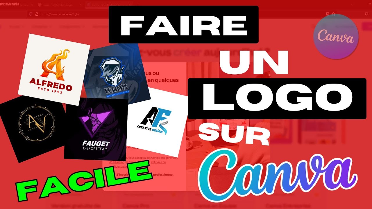Comment Faire un LOGO sur Canva