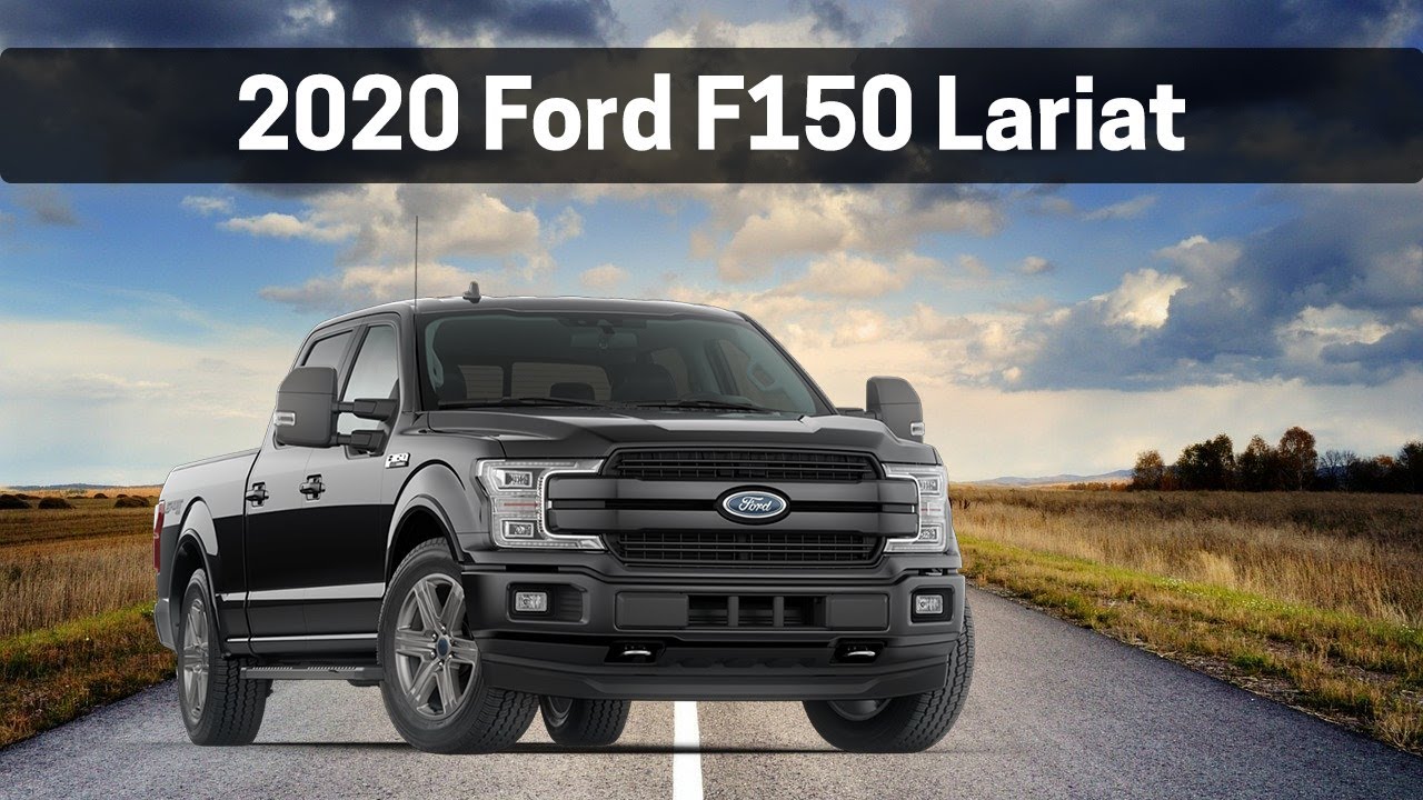 2020 Ford F150 Lariat SuperCrew | Learn the Features of the 2020 F150 Lariat