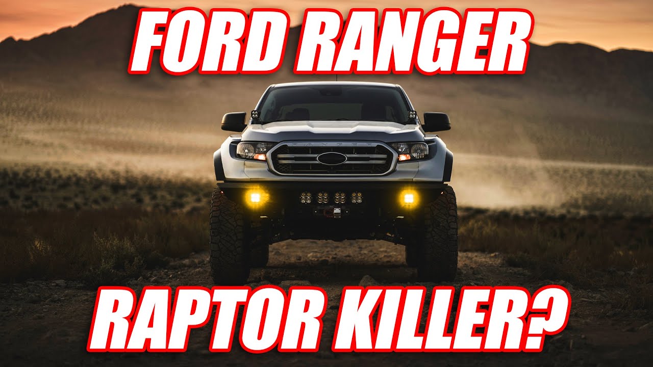 2019 Ford Ranger ProRunner Off-Road Test | Chasing Dust