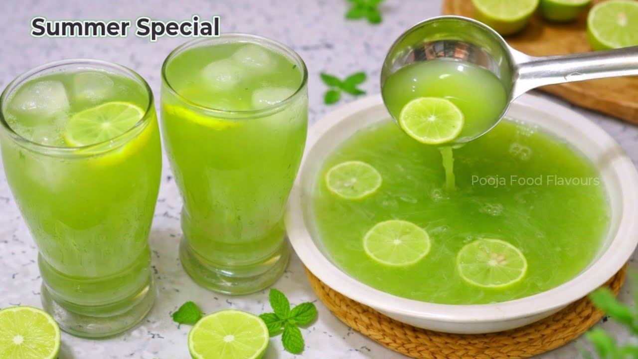 90% को नहीं पता नींबू शरबत बनाने का ये सीक्रेट नया तरीका 2 मिनट में | Nimbu Pani Recipe