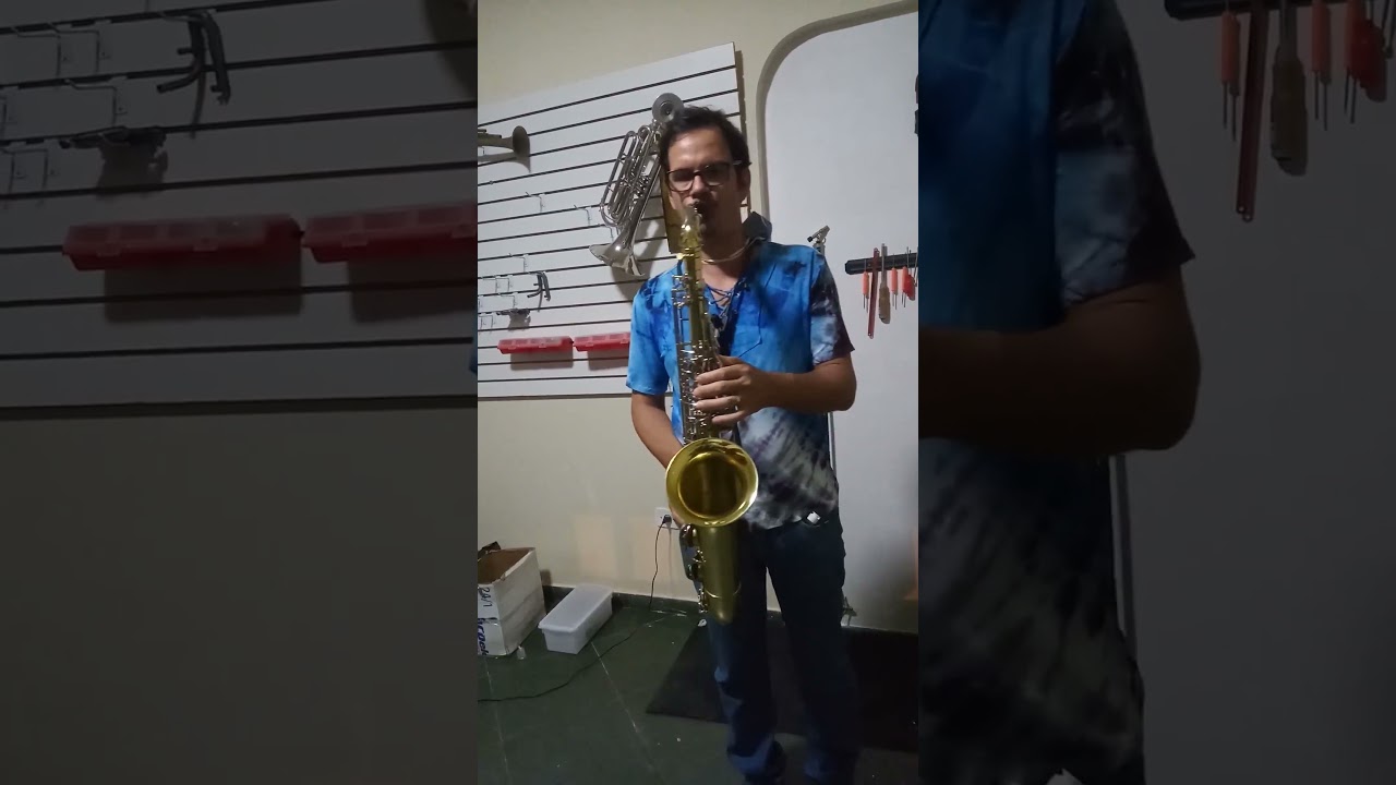 parte 2 sax tenor weril master teste pratico by Levine Lima