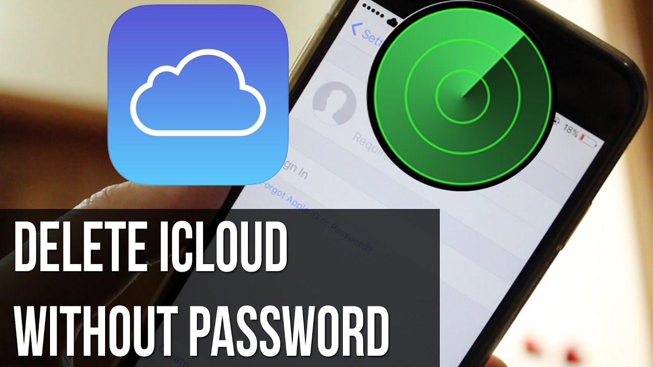 Удалить учетную запись iCloud без пароля и отключить функцию «Найти iPhone»