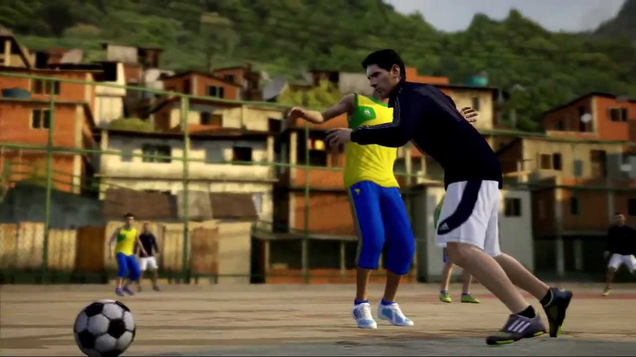 FIFA Street | Free Your Game