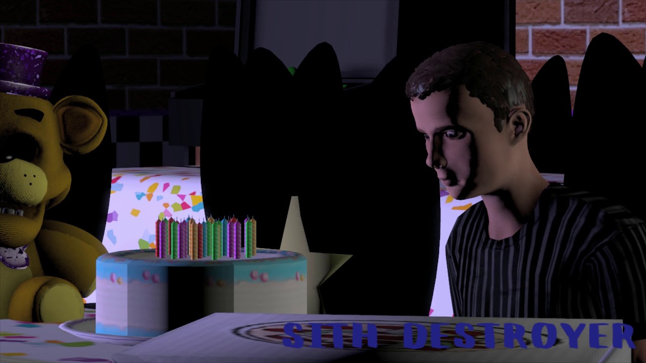 (FNAF SFM) Alone by Divide PREVIEW