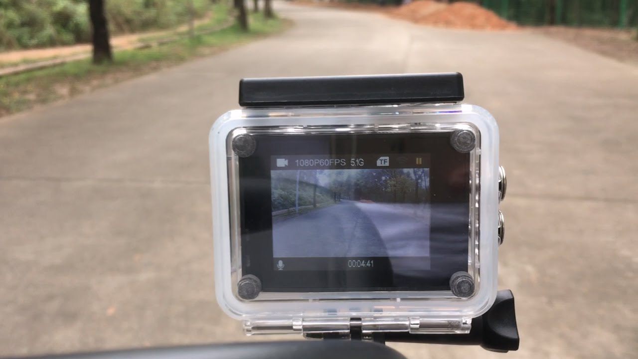 Andoer AN4000 4K 30fps 16MP WiFi Action Sports Camera