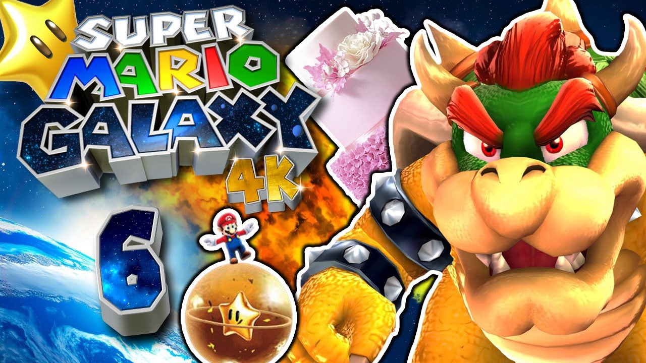 SUPER MARIO GALAXY 🌌 #6: Bowsers Sternenfabrik, Test-Ball, Schatten & Kuchen