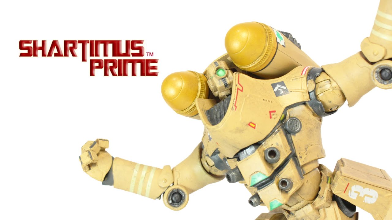 Pacific Rim Horizon Brave 7 Inch Mark 1 Jaeger NECA Toys Movie Action Figure Review
