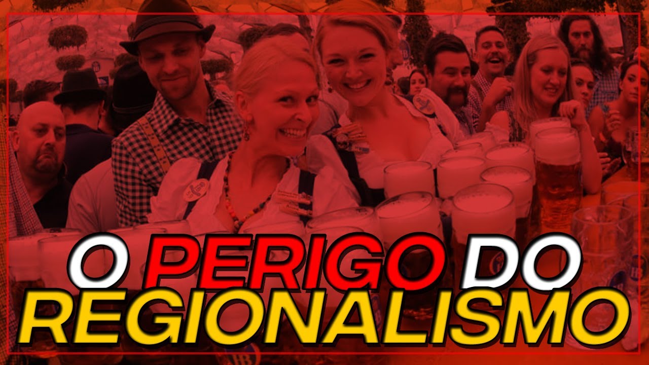O GERMANISMO CATARINENSE - Quest&otilde;es entorno do Regionalismo