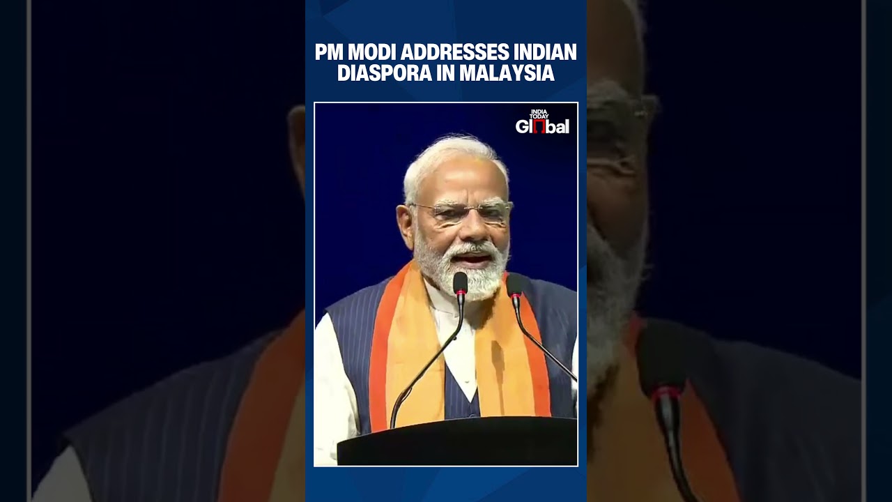 Prime Minister Modi Addresses Indian Diaspora In Malaysia | #PMModi #breakingnews #indiamalaysia