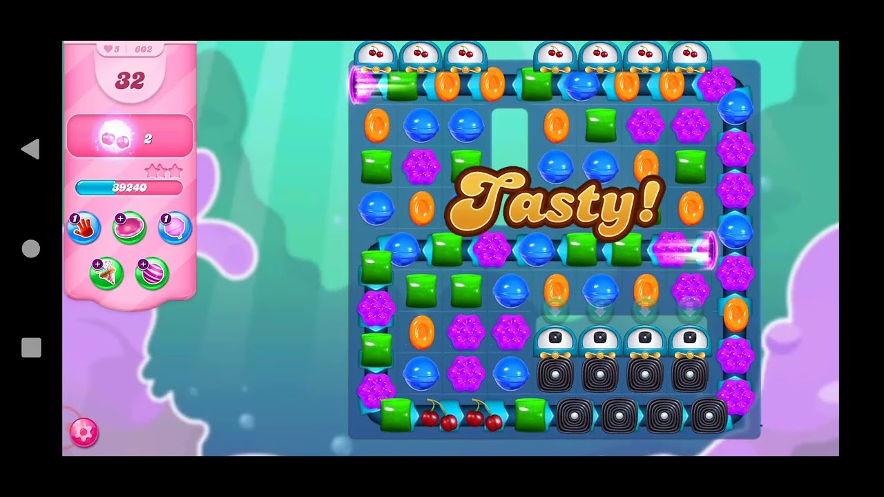 Candy Crush Saga Levels 601 to 603