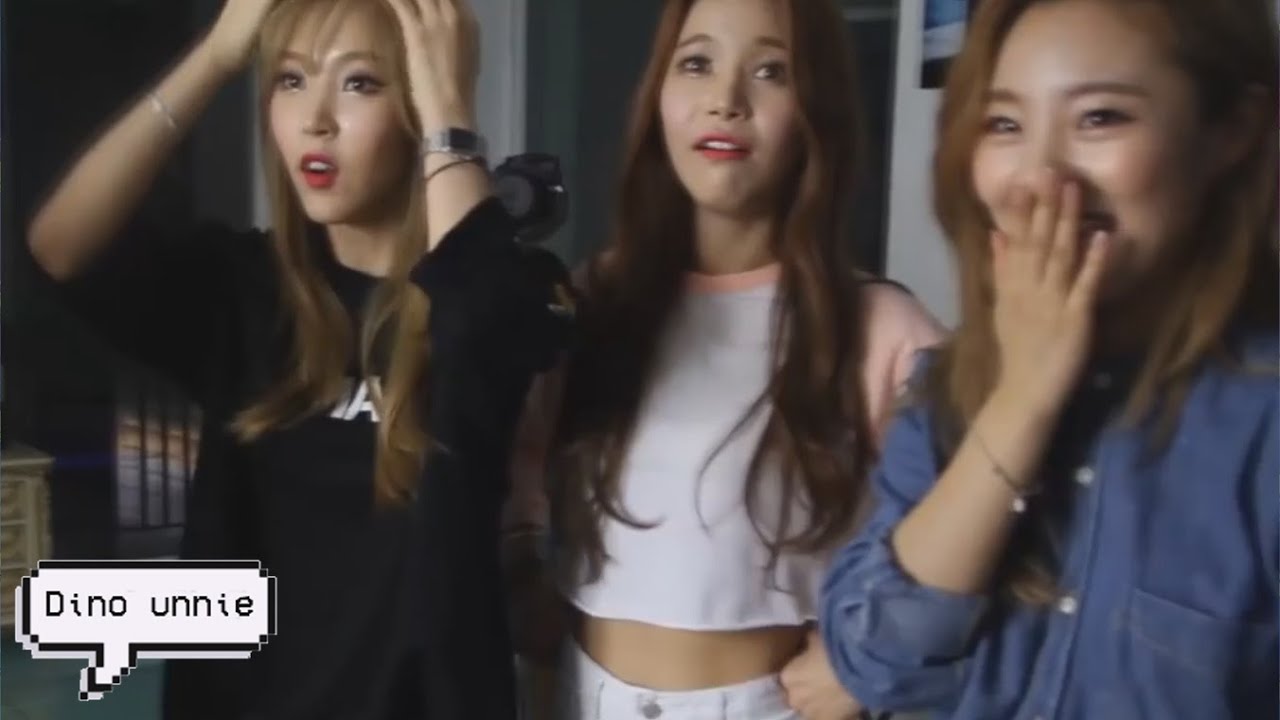 [MAMAMOO] (2015) Hwasa faz câmera escondida reversa com o grupo
