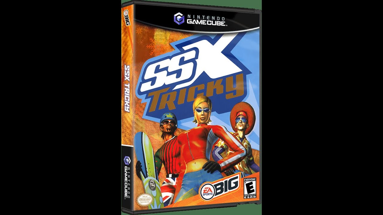 Longplay: SSX Tricky - Nintendo Gamecube - GCDual HDMI - PixelFX Morph 4K