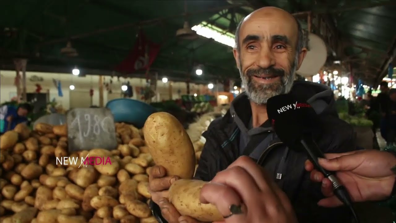 من سوق البلدي بسيدي البحري.. عنا نسبة ربح في البطاطا 25 %  .. قصولنا 5 % خدمة للمواطن​🥔​🇹🇳​