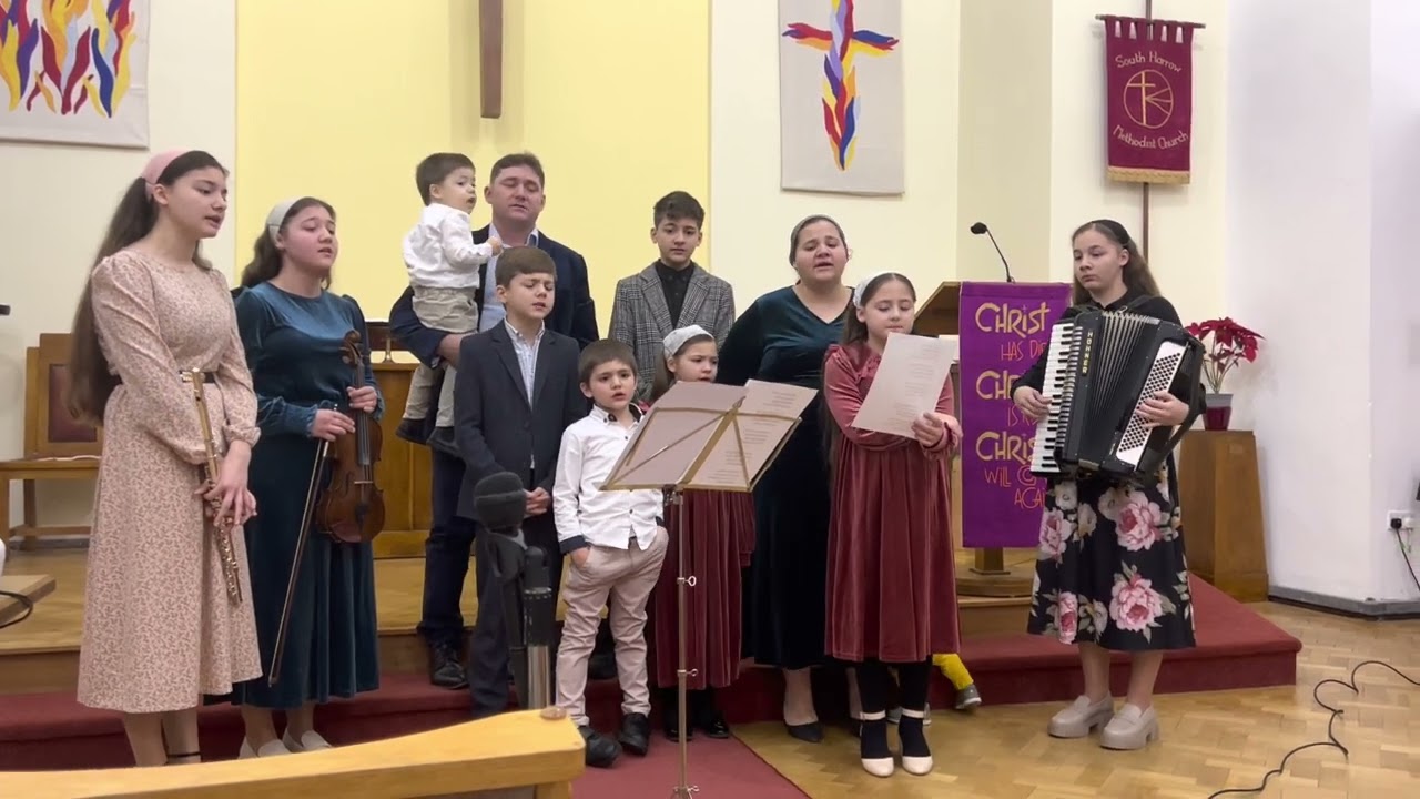 Familia Turda - Pentru tine vreau Isuse [Biserica Betania]