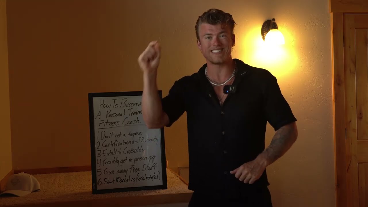 How to get started as a personal trainer or fitness coach