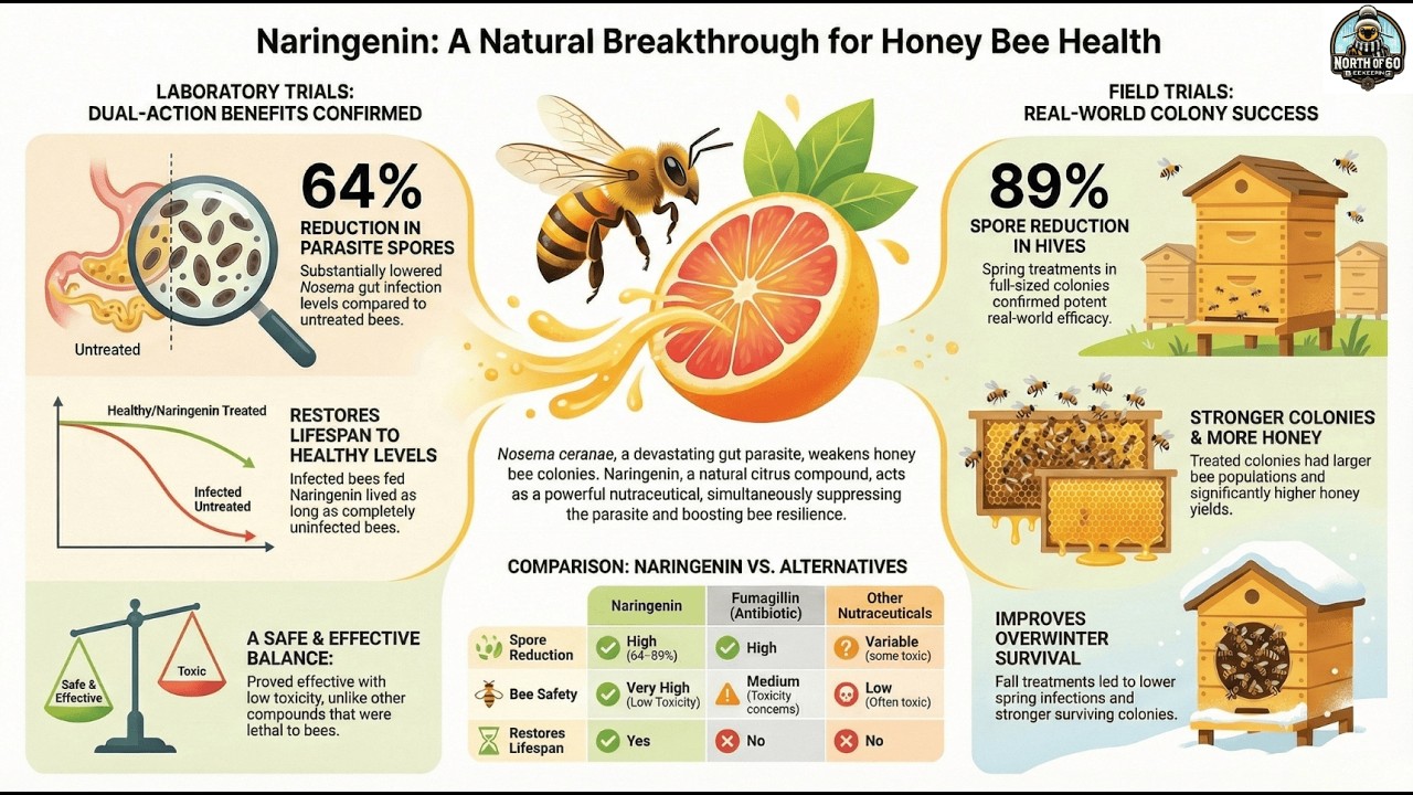 Feeder Bees and Naringenin