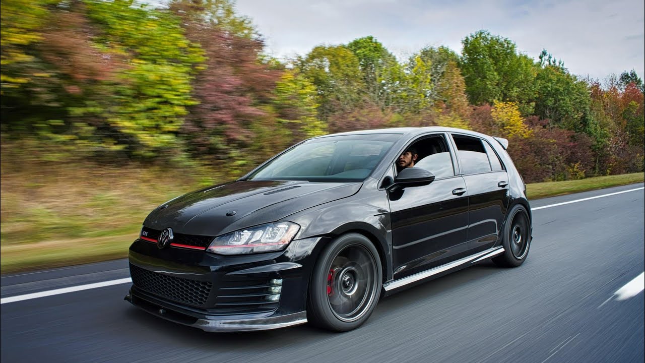 Adding More Grip to the MK7 GTI!! How Wide Can We Go??