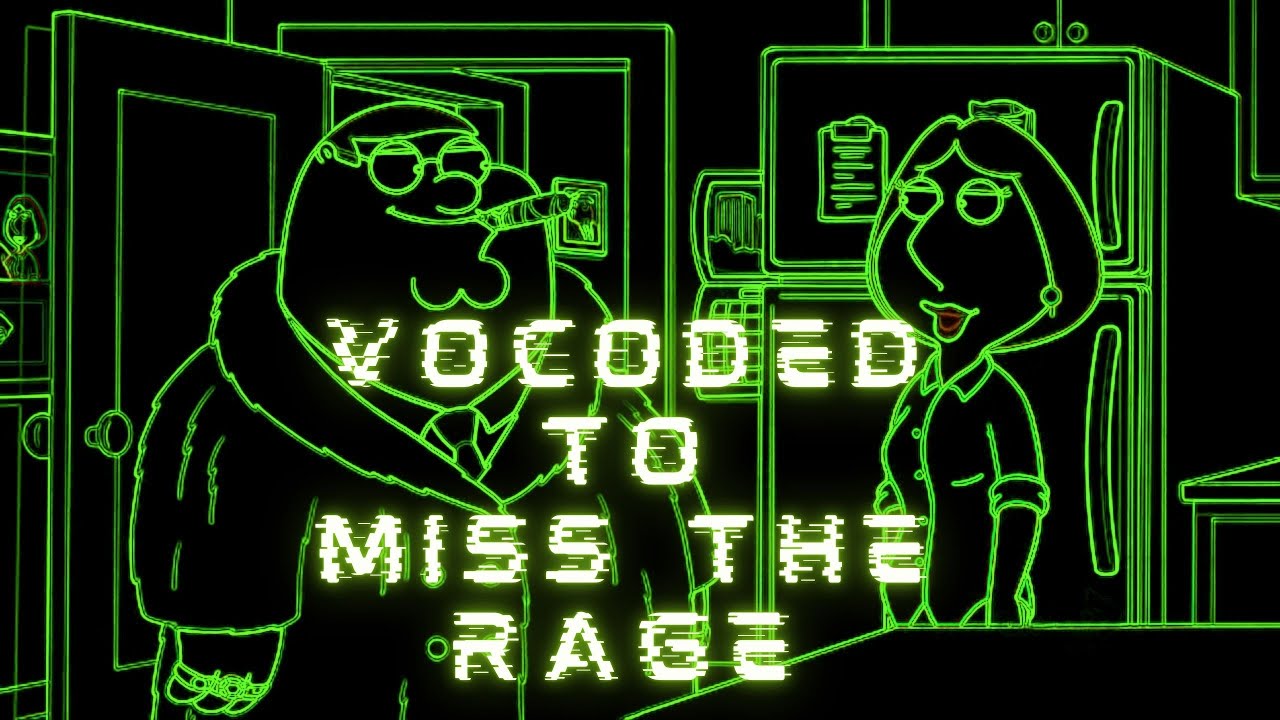 I'm a fight promoter now - Family Guy -  but it's Vocoded to Miss The Rage