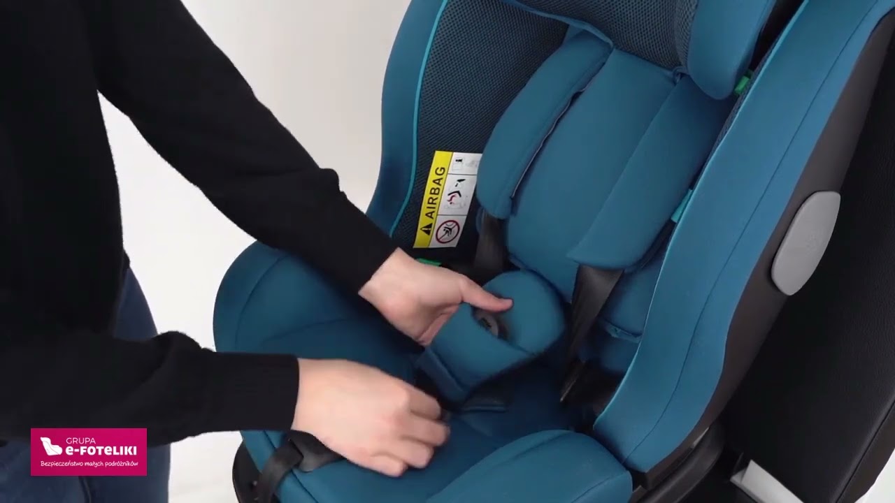 RECARO Salia 125 I-SIZE - Prezentacja i montaż fotelika samochodowego