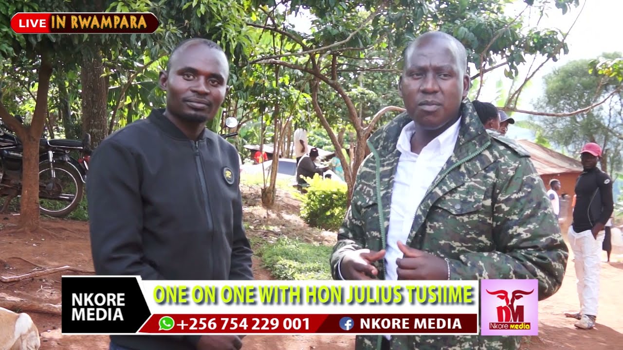 ONE ON ONE WITH, HON Julius Tusiime Karuhanga - Youngest MP IN UGANDA