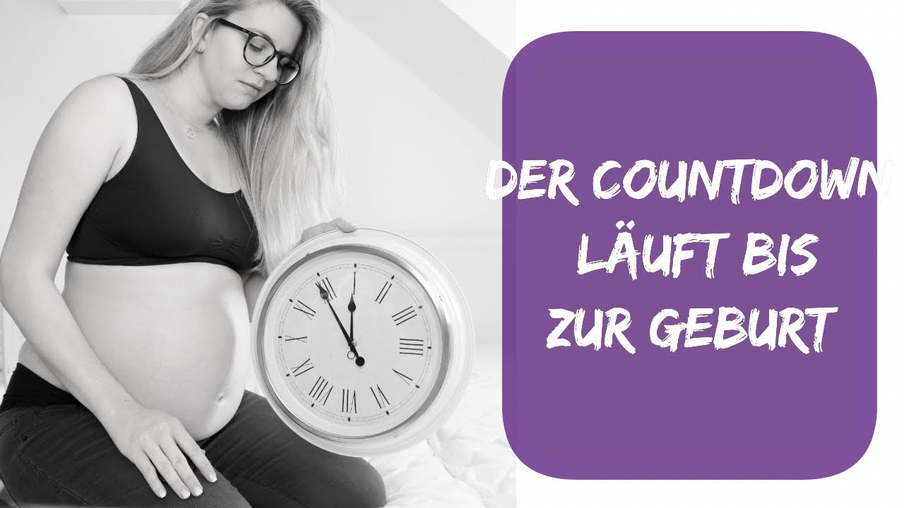 Countdown läuft bis zur Geburt / 37 SSW / Erstausstattung / Produkttest MyTest Melitta