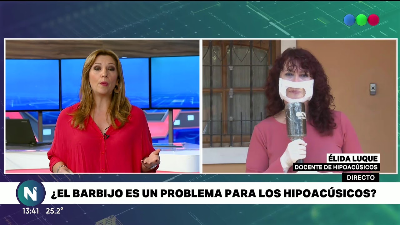 C&oacute;mo afecta el uso de barbijos a los hipoac&uacute;sicos?
