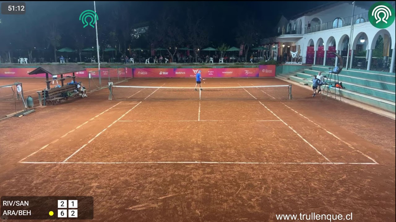 CANCHA 1 EN VIVO CON MARCADOR MIERCOLES 12 NOV 2025 ITF TRULLENQUE