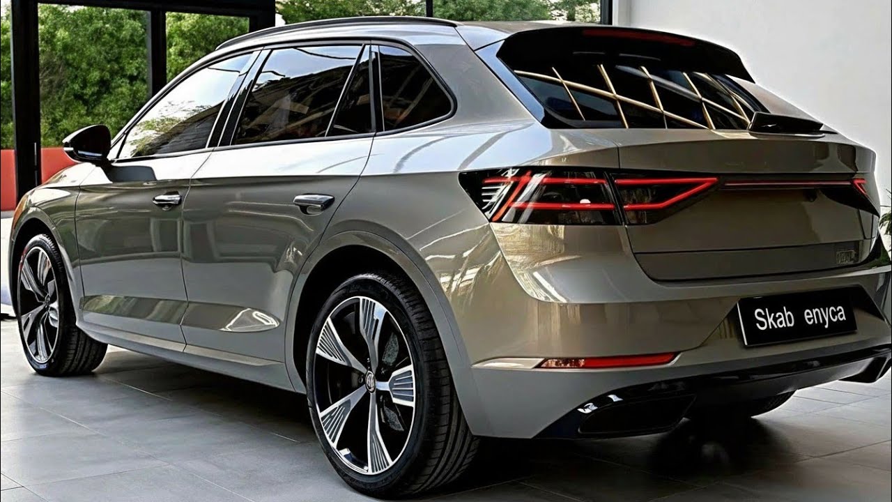 2026 Skoda Enyaq – Kann dieses Elektro-SUV BMW & Mercedes wirklich schlagen?