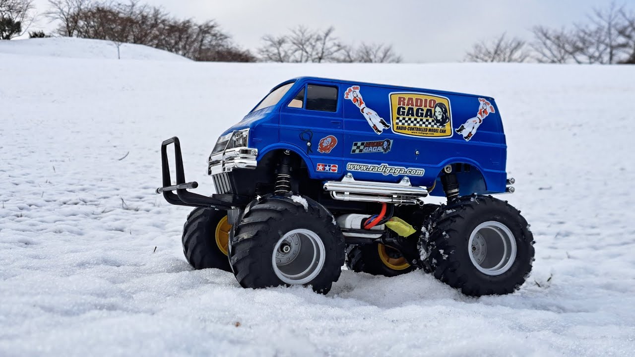 #タミヤ #タミヤランチボックス #薄磯海岸 サムネは違うよ～🚙ランチボックスで葱畑を走ってみた～🚙