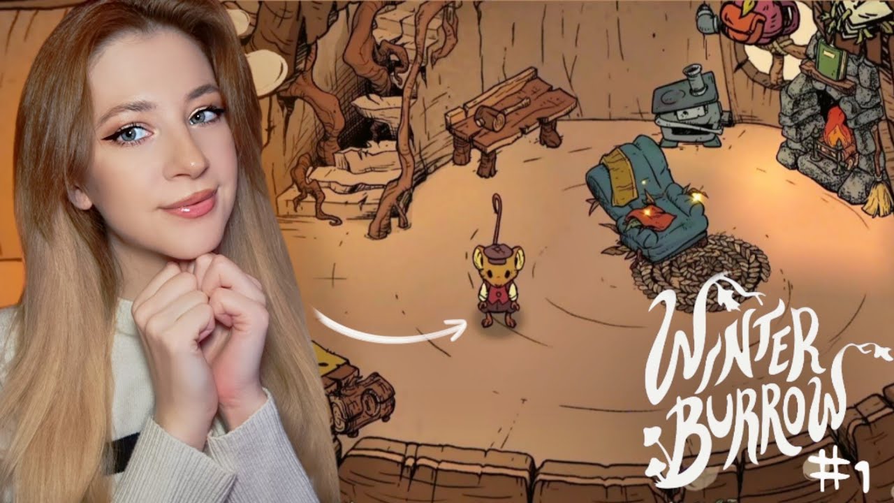 МЫШИНЫЙ DON'T STARVE | Winter Burrow #olisikplay #winterburrow #dontstarve #выживание #прохождение