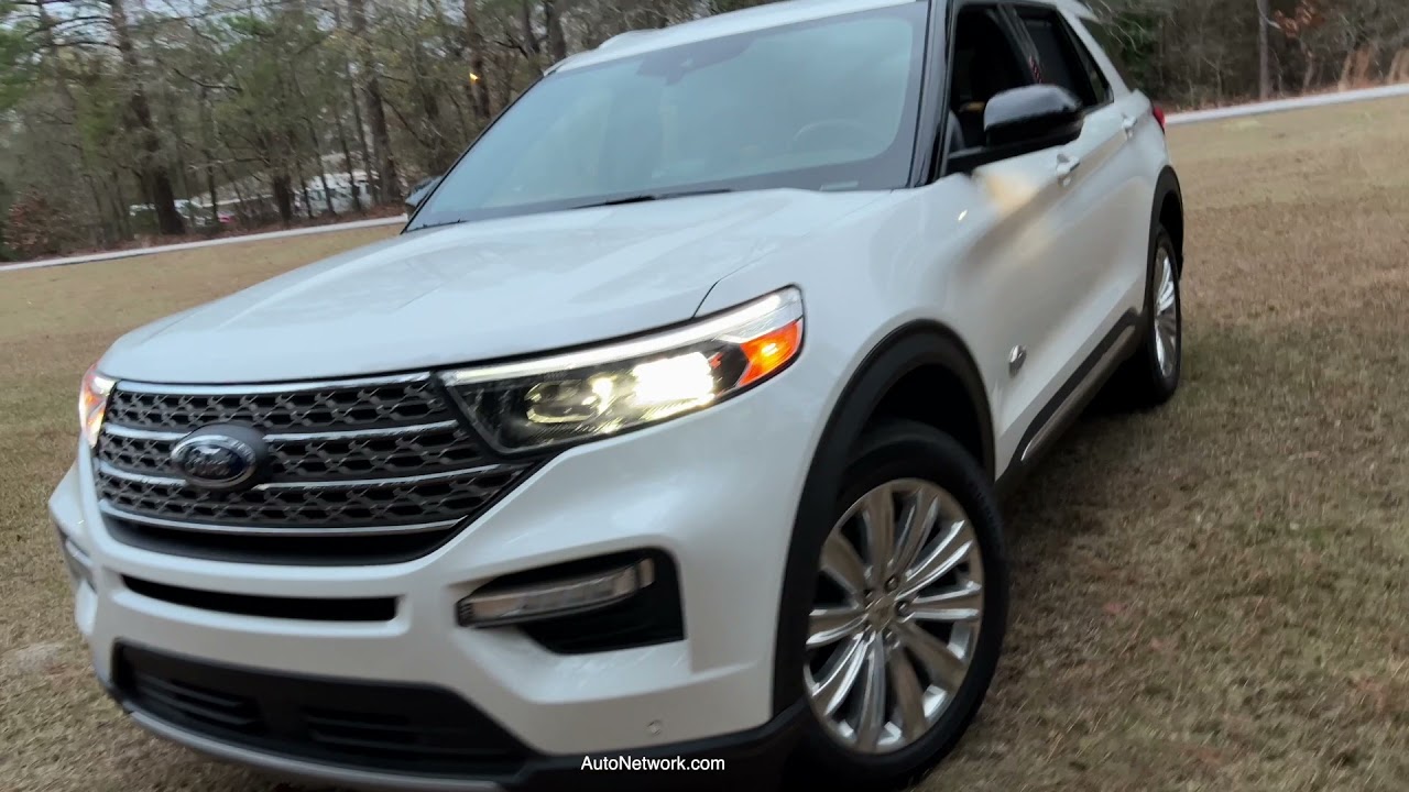 2021 Ford Explorer King Ranch 4WD Walkaround  | POV Test Drive