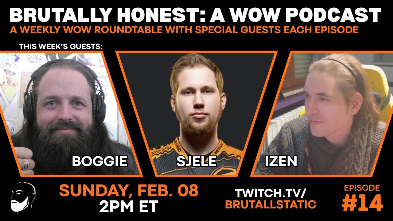!Podcast w/ @Sjeletyven @BogsAdventures @Izenhart