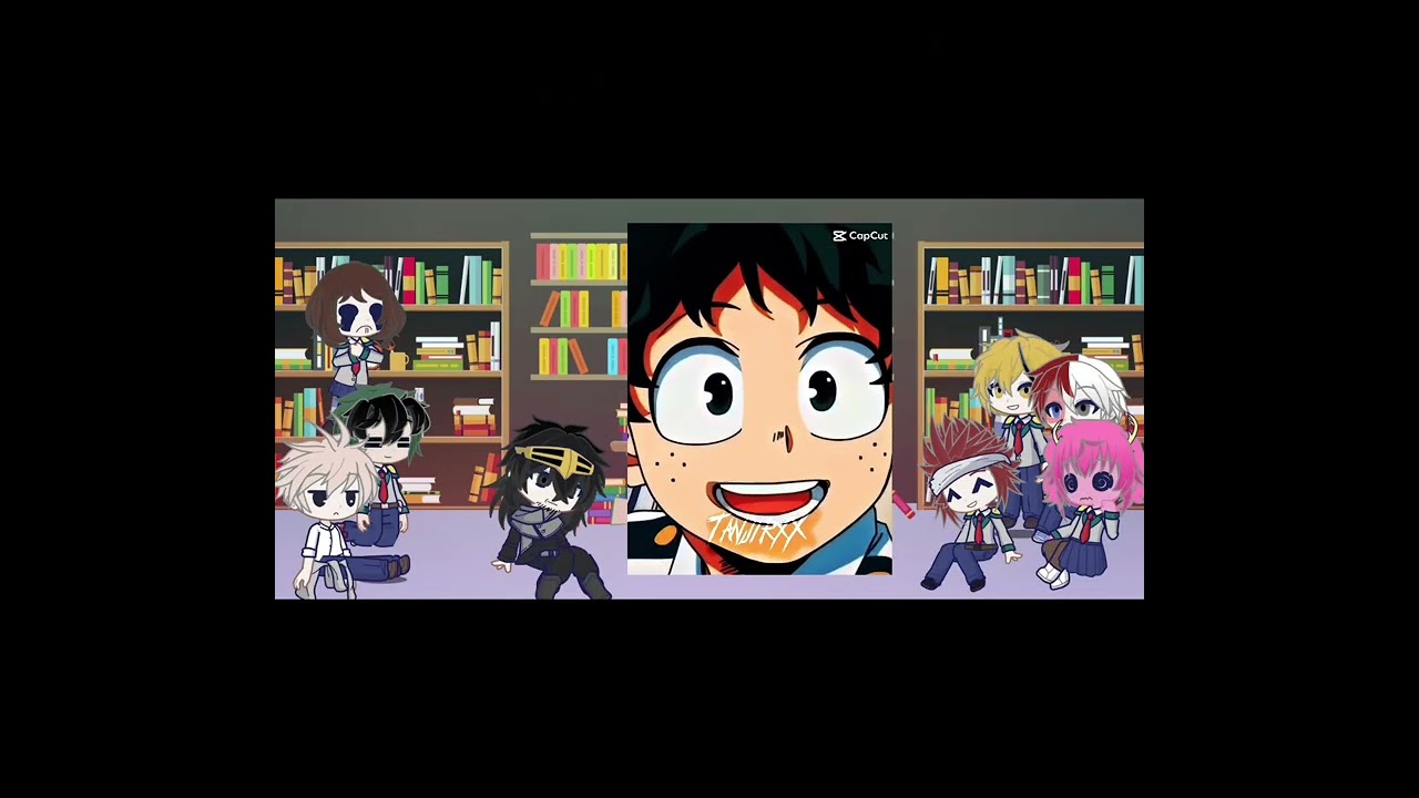 Class 1A (+Aizawa) react to Deku |NO SHIPS| |read desc first| |first vid|  |2x speed|