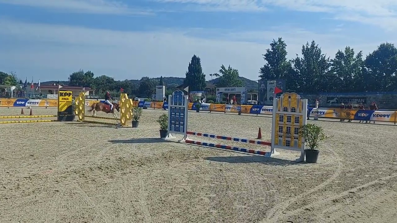 Ponyadi 2024 - Chloe su Giada - Gimkana Jump40 - TeamVeneto
