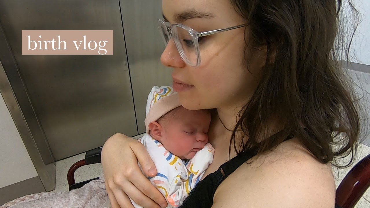 Having a Baby in Australia during Med School | Birth Vlog