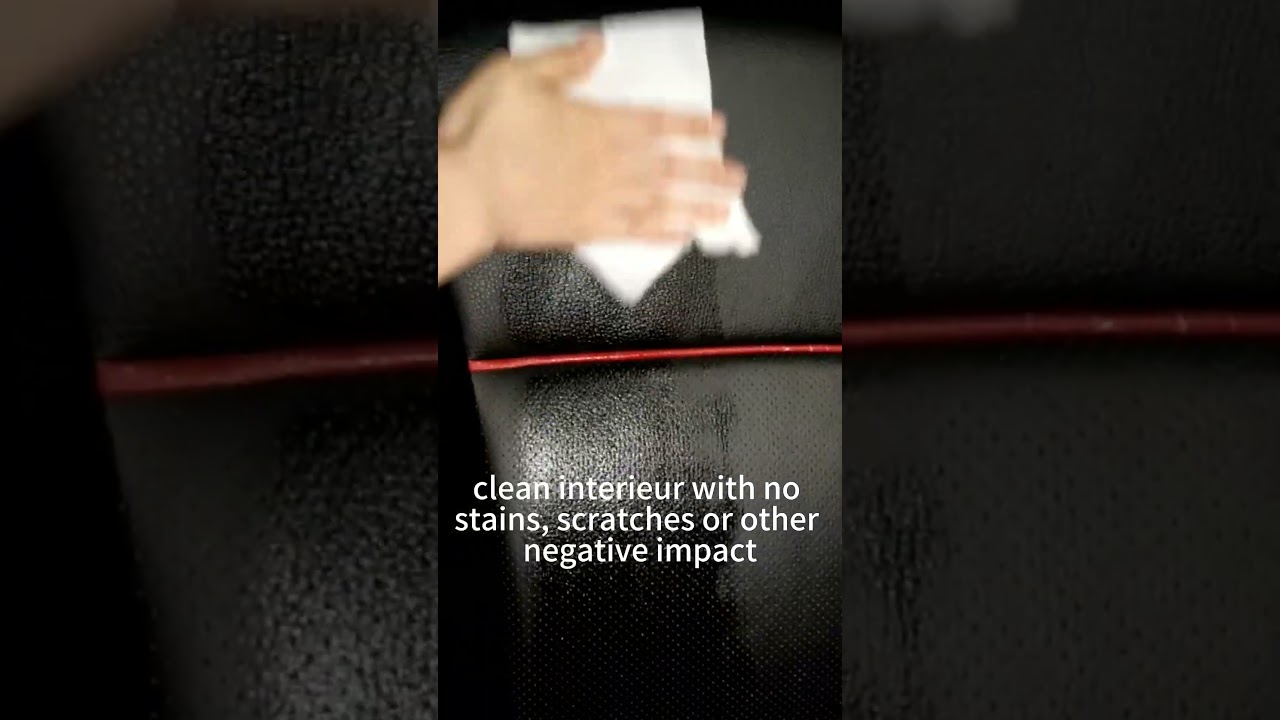 car wipes