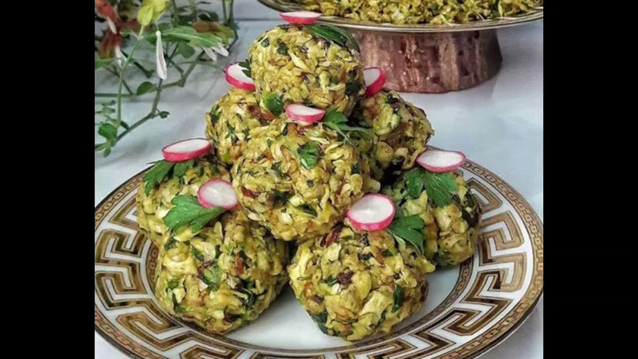 Doimaj is a traditional Persian dish made with  herbs offering a delicious mix of flavors