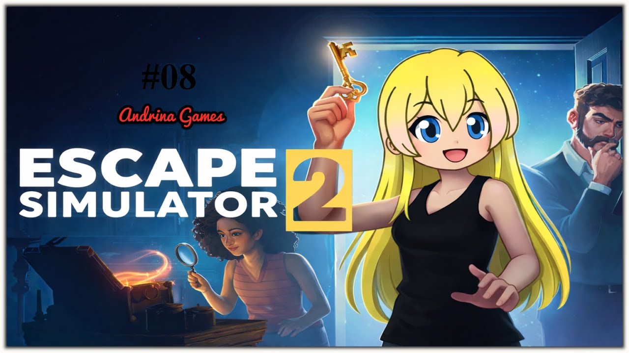 Escape Simulator 2 #08 [Deutsch german Gameplay]