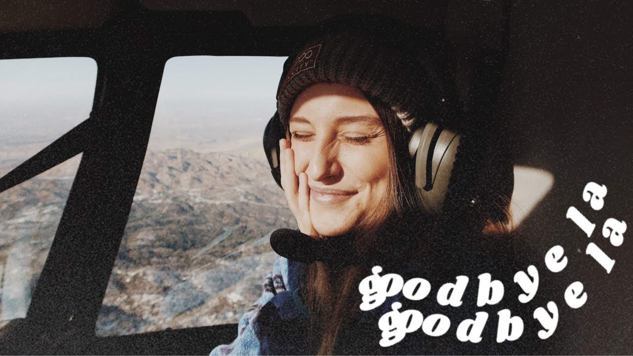 GOODBYE LA | TAYLOR RAE