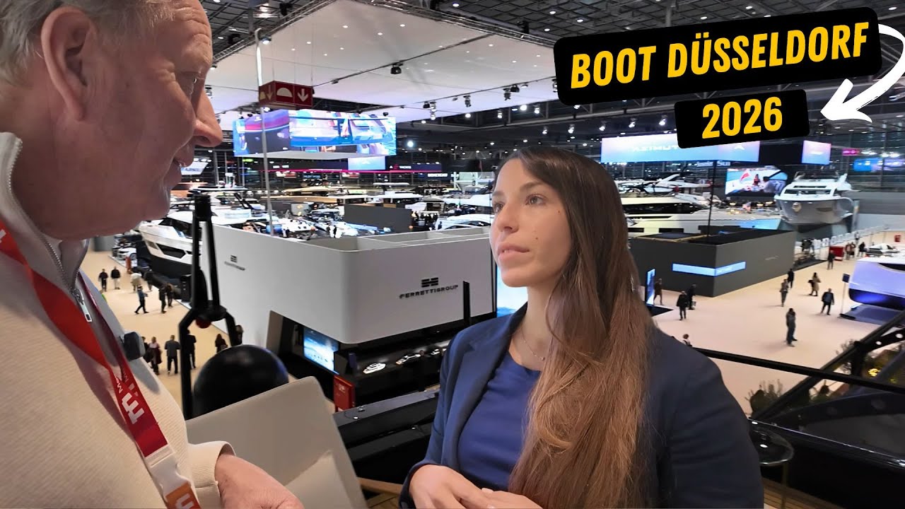 BOOT DÜSSELDORF 2026 – DE GROOTSTE BOTENBEURS TER WERELD!
