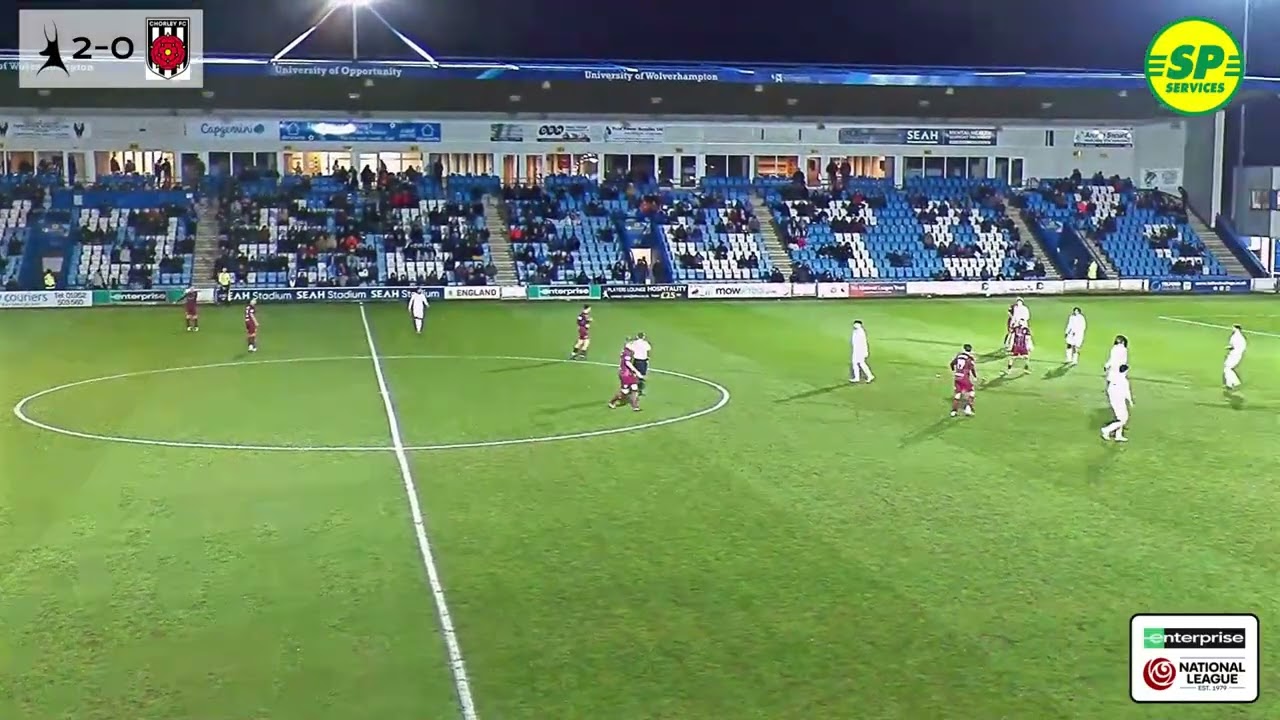 Condensed Game vs Chorley FC - Enterprise National League North - 17th February 2026