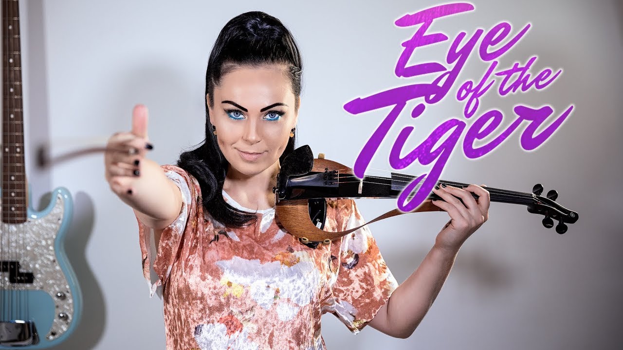 Eye Of The Tiger - Survivor (Violin Cover Cristina Kiseleff - Rocky III Soundtrack)