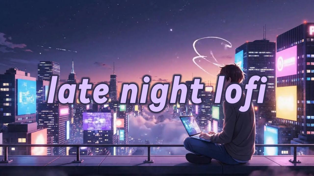 Late Night Chill Lofi Mix 🌃 [study, work, relaxation]