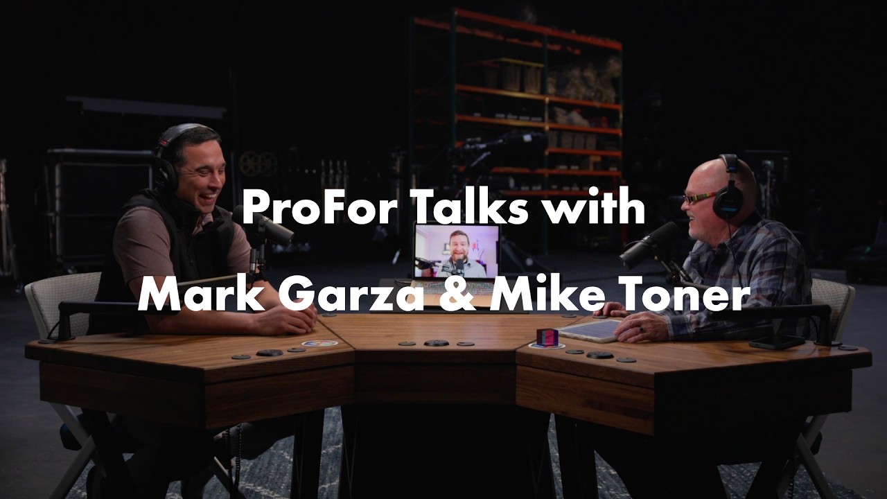 Commercial Content in the Age of AI - ProFor Talks with Mark Garza and Michael Toner