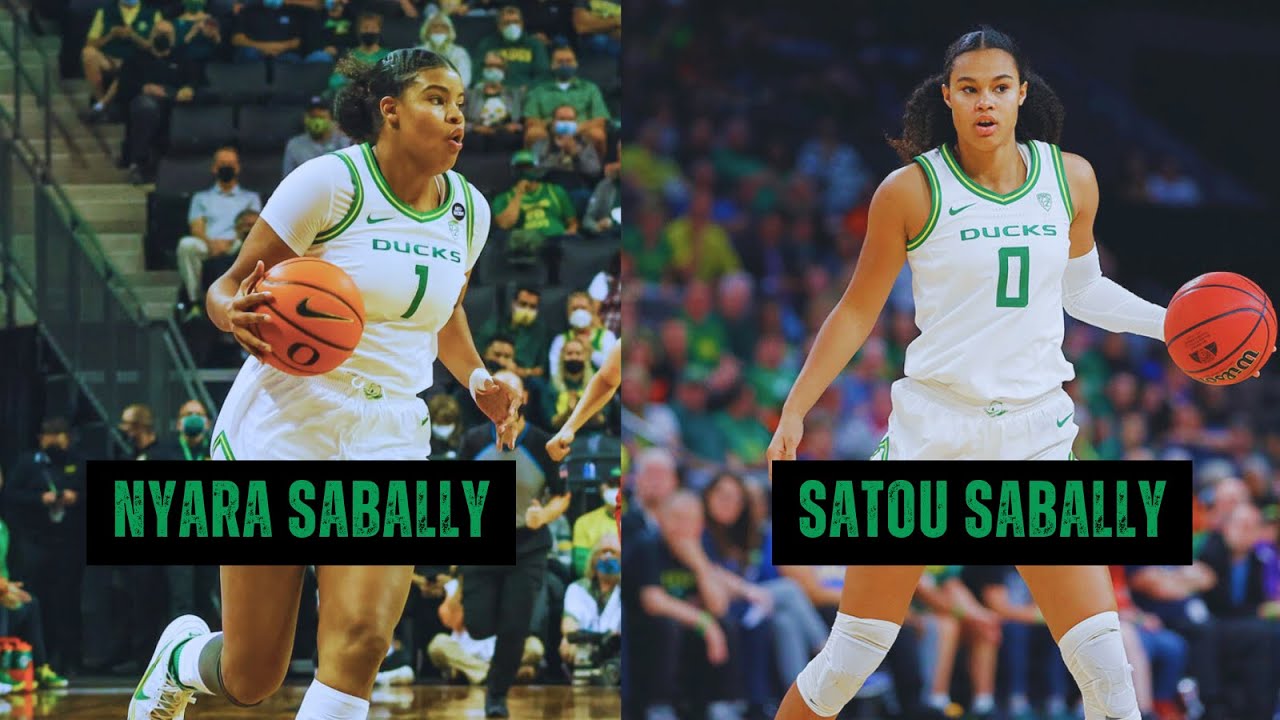 Nyara Sabally & Satou Sabally NCAA Oregon Highlights | WNBA Hoops